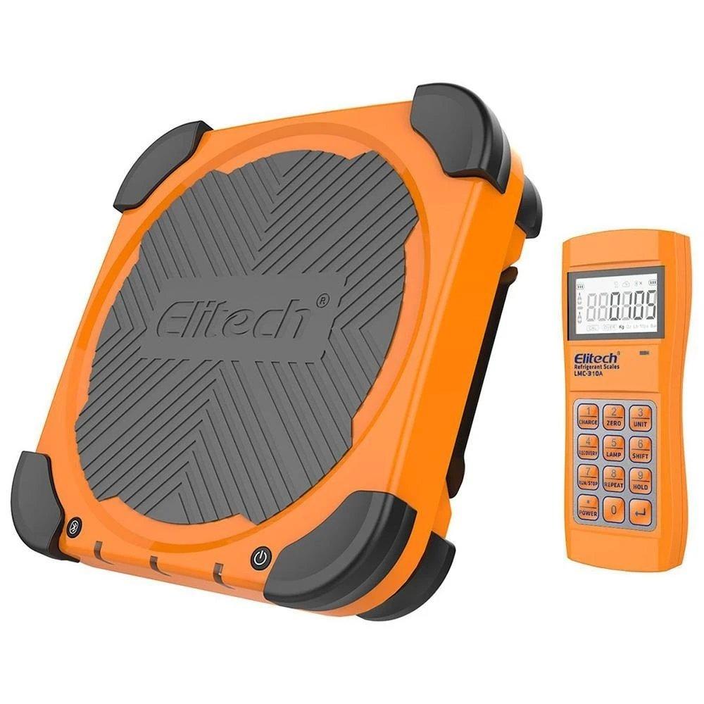 Elitech SVP-7 Vacuum Pump 7 CFM 2 Stage Intelligent HVAC LMC-310A Wireless Refrigerant Electronic Charging Scale Charging Valve 330lbs/150kgs - Elitech Technology, Inc.