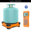 Elitech SVP-7 Vacuum Pump 7 CFM 2 Stage Intelligent HVAC LMC-310A Wireless Refrigerant Electronic Charging Scale Charging Valve 330lbs/150kgs - Elitech Technology, Inc.