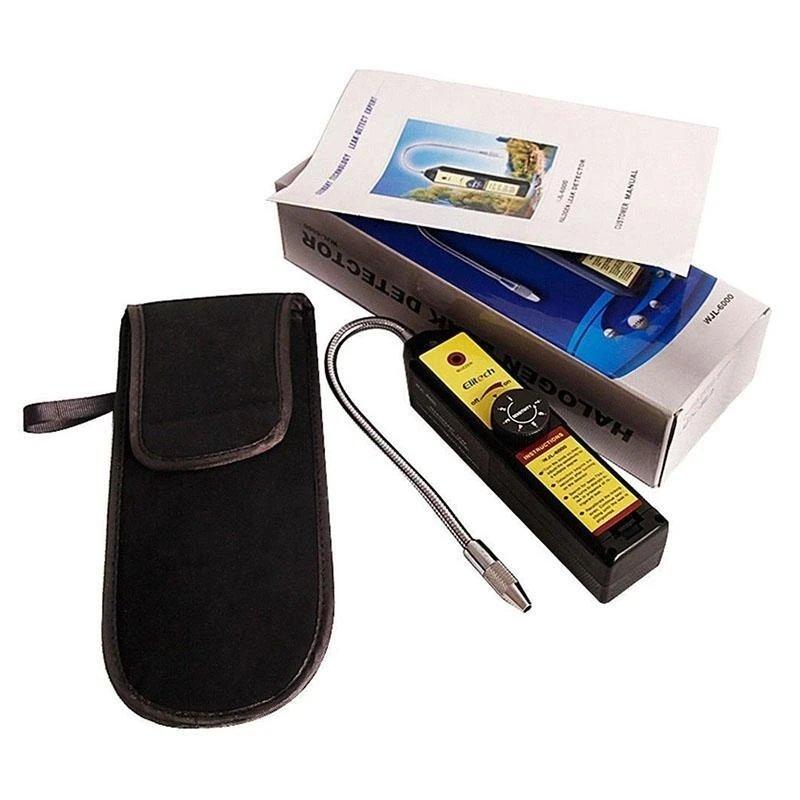 Elitech SVP-7 Vacuum Pump 7 CFM 2 Stage Intelligent HVAC WJL-6000 Freon Halogen Leak Detector - Elitech Technology, Inc.