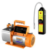Elitech SVP-7 Vacuum Pump 7 CFM 2 Stage Intelligent HVAC WJL-6000 Freon Halogen Leak Detector - Elitech Technology, Inc.