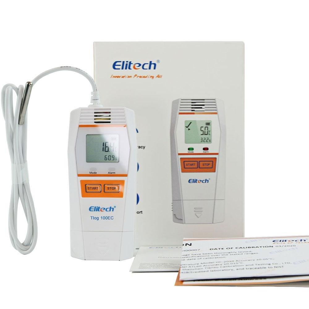 Elitech Tlog 100EC Ultra Low USB Reusable Temperature Data Logger -121¡ãF to 185¡ãF - Elitech Technology, Inc.