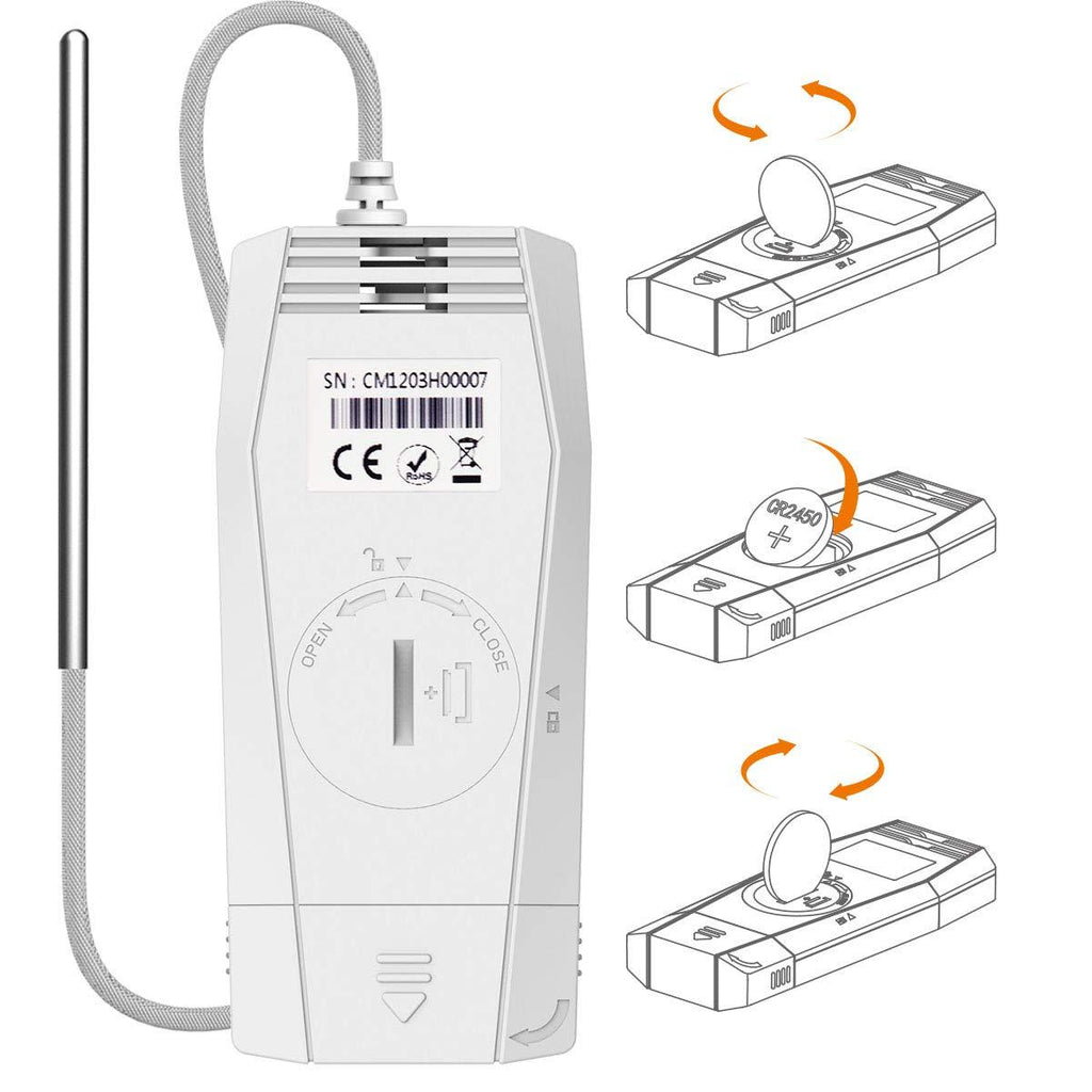 Elitech Tlog 100EL Temperature Data Logger Reusable Ultra Low Temperature Recorder PDF Report USB Port 32000 Points - Elitech Technology, Inc.