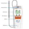 Elitech Tlog 100EL Temperature Data Logger Reusable Ultra Low Temperature Recorder PDF Report USB Port 32000 Points - Elitech Technology, Inc.