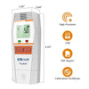 Elitech Tlog B100 Bluetooth Reusable Temperature Data Logger with PDF Report - Elitech Technology, Inc.