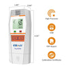Elitech Tlog B100H Temperature and Humidity Data Logger Wireless Reusable Temperature Recorder PDF Report 32000 Points - Elitech Technology, Inc.