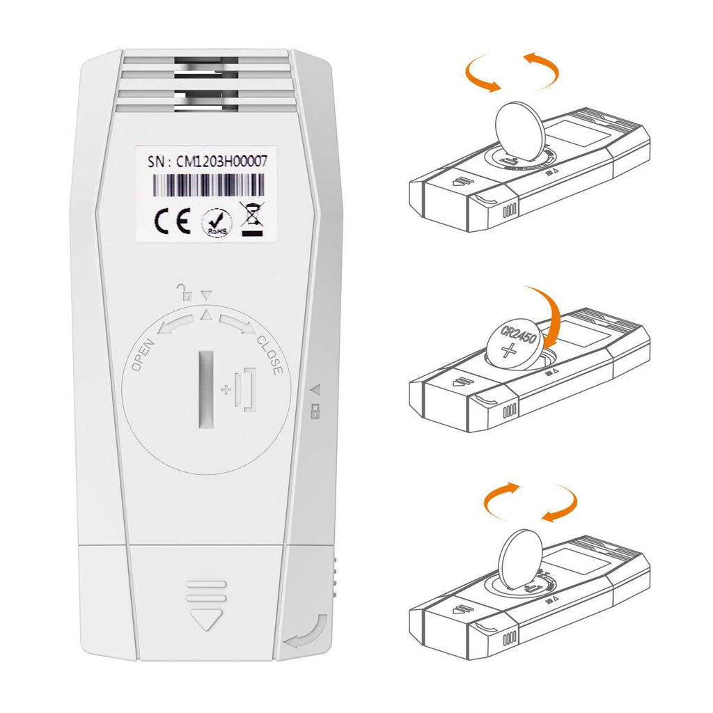 Elitech Tlog B100H Temperature and Humidity Data Logger Wireless Reusable Temperature Recorder PDF Report 32000 Points - Elitech Technology, Inc.