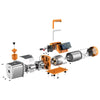 Elitech Vacuum Pump 2 Stage Intelligent HVAC Refrigerant Recharging, Touch Screen, Data Logging and Storage via App - Elitech Technology, Inc.