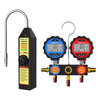 Elitech WJL-6000S Refrigerant Leak Detector + DMG-3 Manifold Gauge Set - Elitech Technology, Inc.