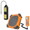 Elitech WJL-6000S Refrigerant Leak Detector + LMC-300L Refrigerant Charging Scale 220lbs Charging Valve - Elitech Technology, Inc.