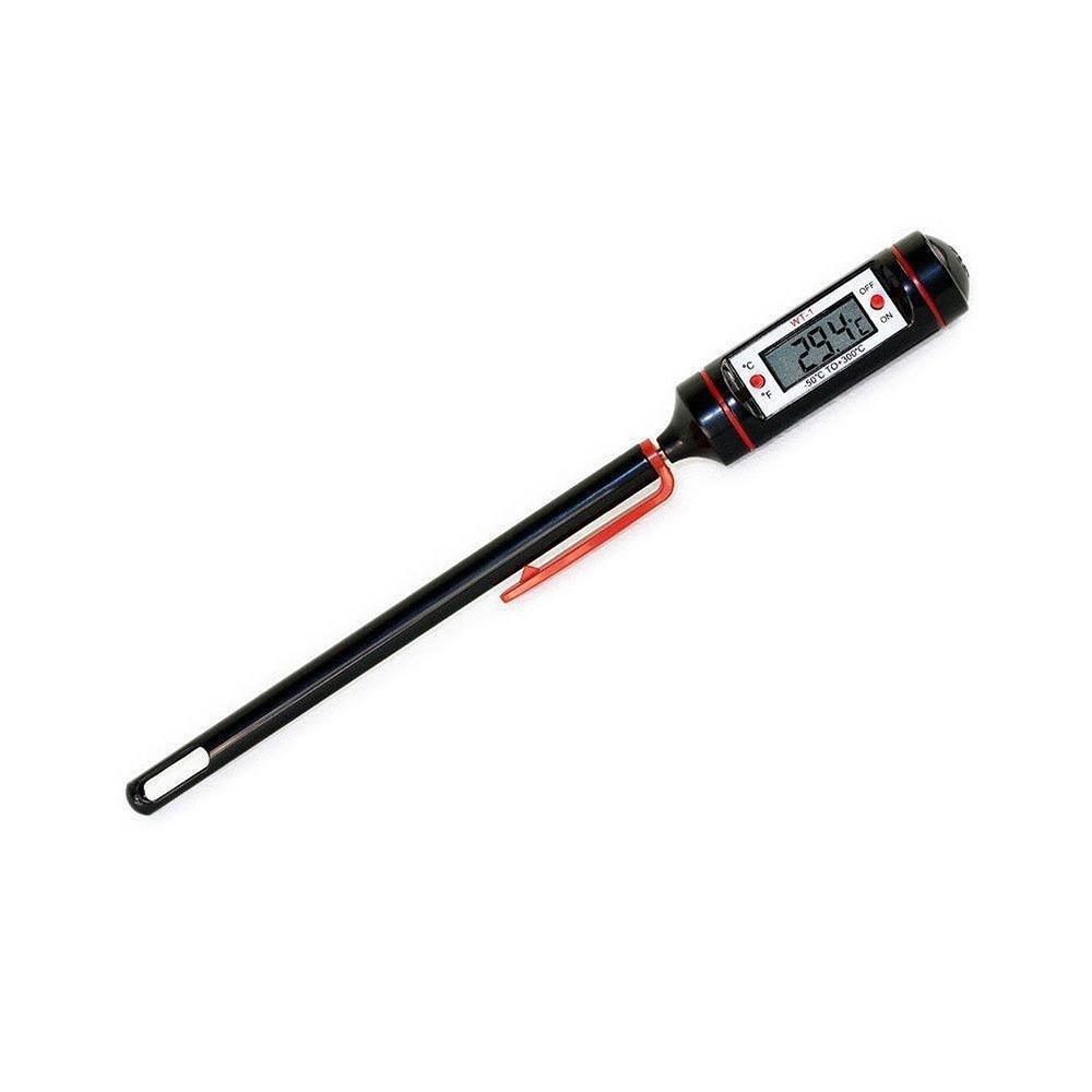 Elitech WT-1 Portable Pen Digital Thermometer for All Food, Grill, BBQ, Candy and Beverage - Elitechustore