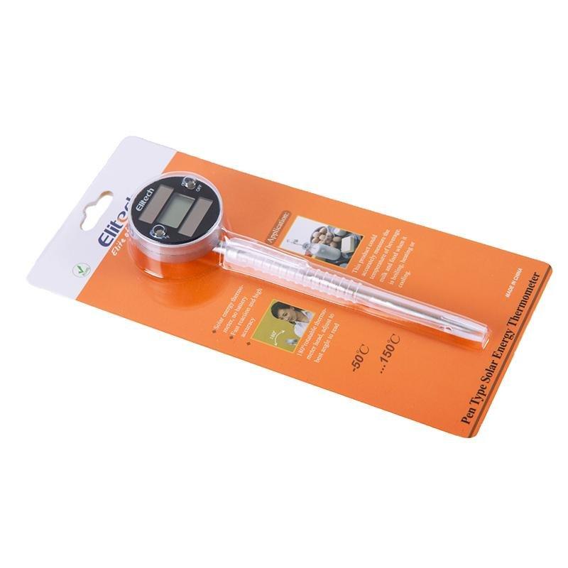 Elitech WT-5 Pen Type Solar Engergy Thermometer for Foodstuff and Medicine Industry - Elitechustore
