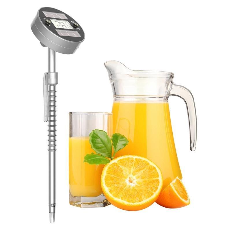 Elitech WT-5 Pen Type Solar Engergy Thermometer for Foodstuff and Medicine Industry - Elitechustore