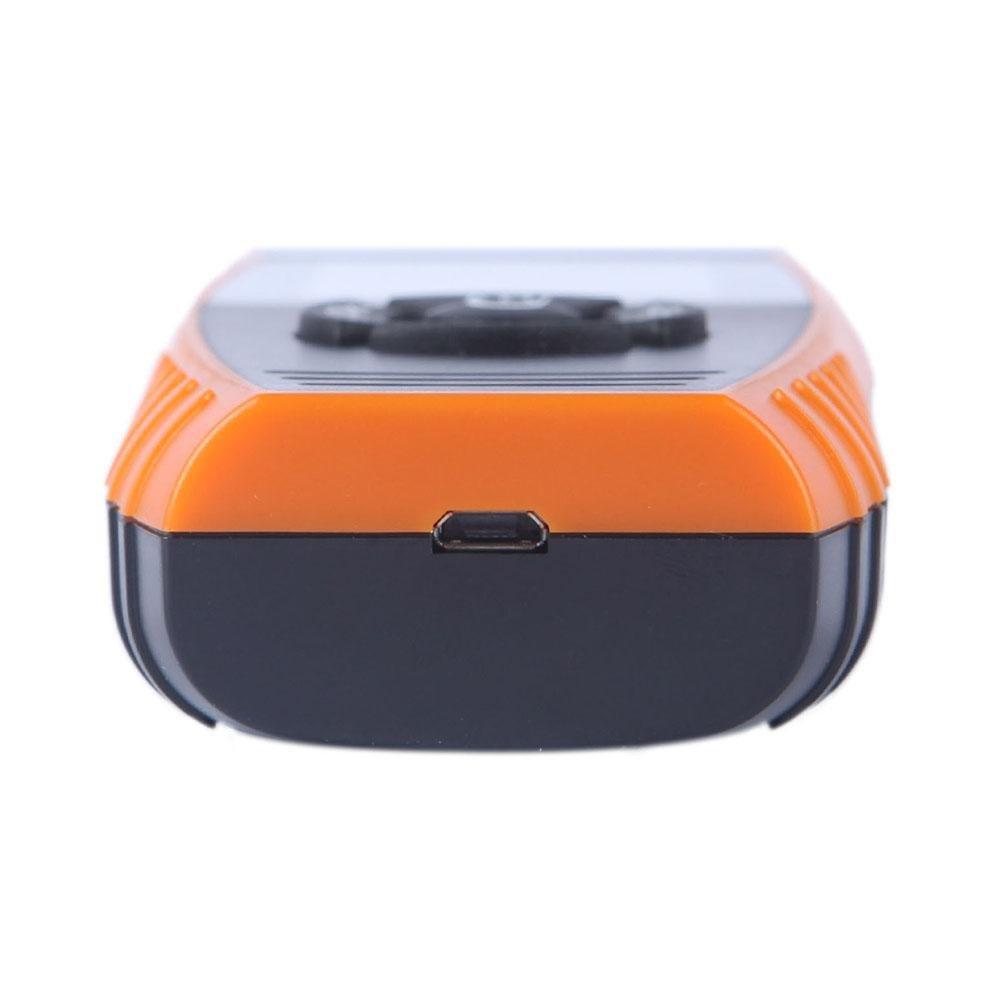 Temtop H3 Air Quality Detector Professional HCHO TVOC Real Time Monitor Audio Alarm TFT Color Screen Rechargeable - Elitechustore