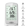 Temtop P15 Thermometer and Hygrometer Air Quality Monitor PM2.5 AQI Temperature Humidity - Elitech Technology, Inc.