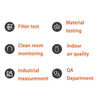 Temtop PMS 11 Embedded Particle Counter for Particulate Filtration Efficiency Tester