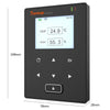 Temtop TemLog W1 Intelligent Wifi Temperature Data Logger Double Temperature Sensors Free Cloud Platform & Cell Phone Application - Elitechustore